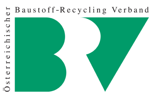 Logo of the austrian building materials recycling association