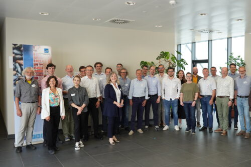 group picture of the consortium members