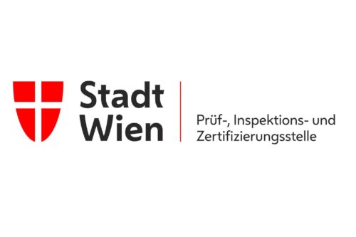 Logo der Stadt Wien - Prüf-, Inspektions- und Zertifizierungsstelle (MA 39)