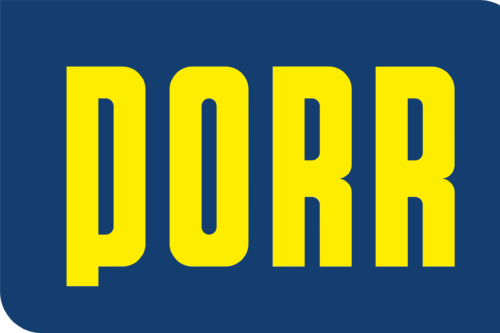 Logo of PORR