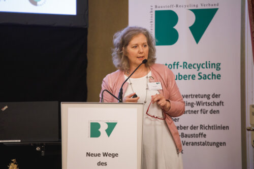 Prof. Merta speaks at the BRV-Conference