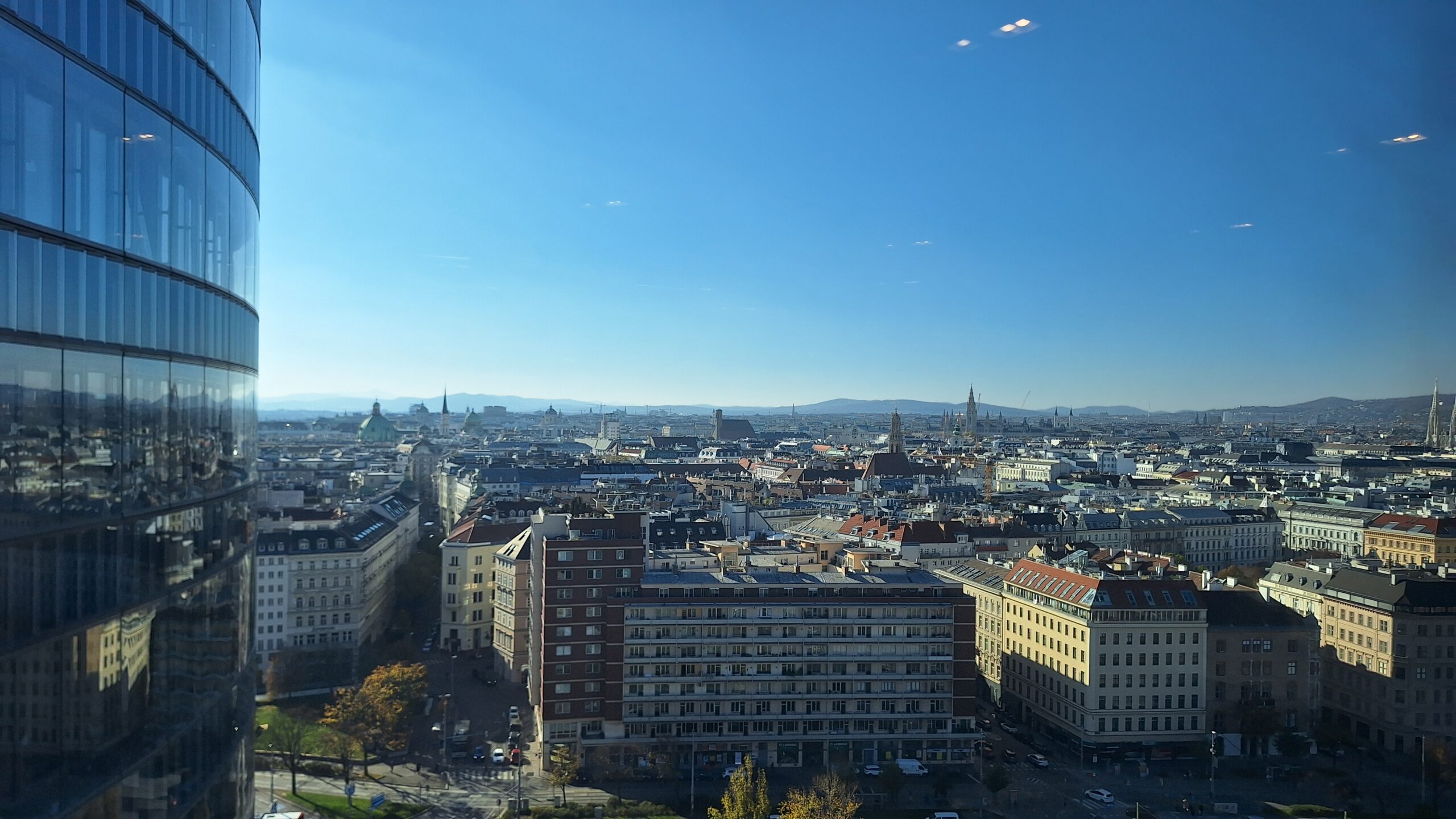 Blick über Wien