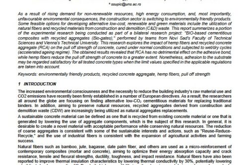 first page of a journal paper